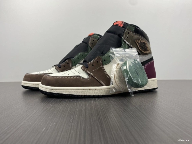 Reps TBK Hand Crafted DH3097-001 High Jordan Air 1 OG 0717